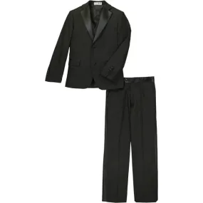 AKST1737 - Suit with Satin Collar