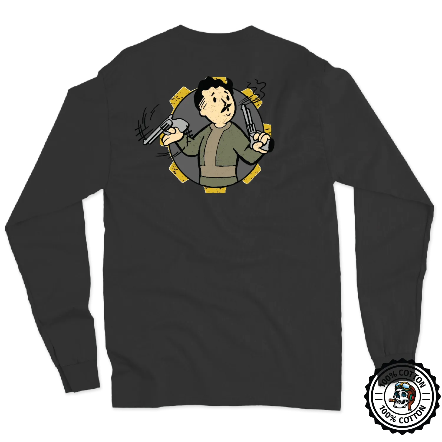 Attack 64 Long Sleeve T-Shirt