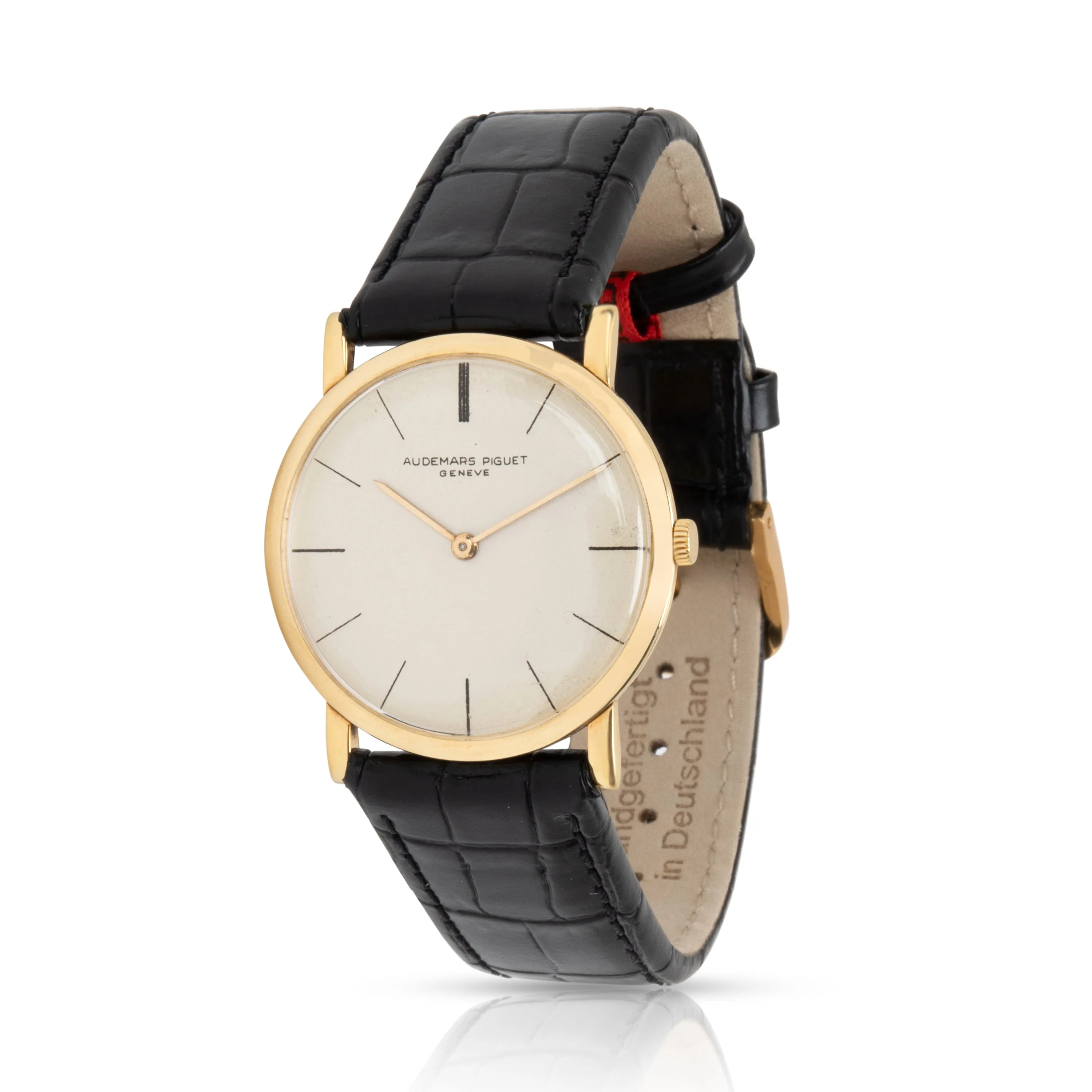 Audemars Piguet Classique Classique Unisex Watch in 18kt Yellow Gold