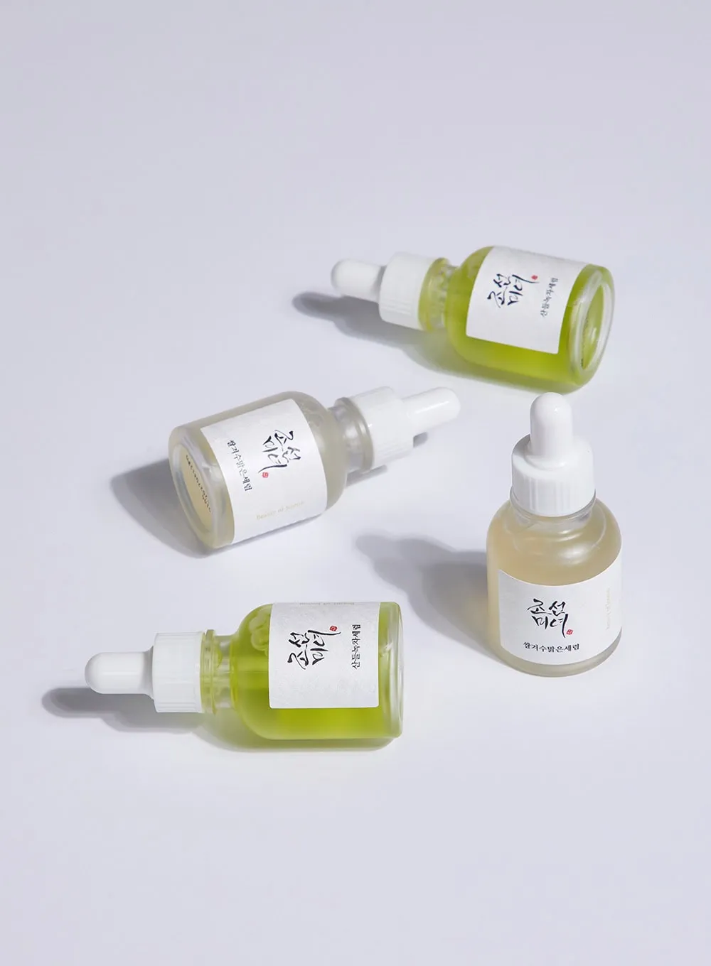 Calming Serum : Green tea   Panthenol (30ml)