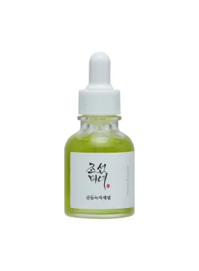 Calming Serum : Green tea   Panthenol (30ml)