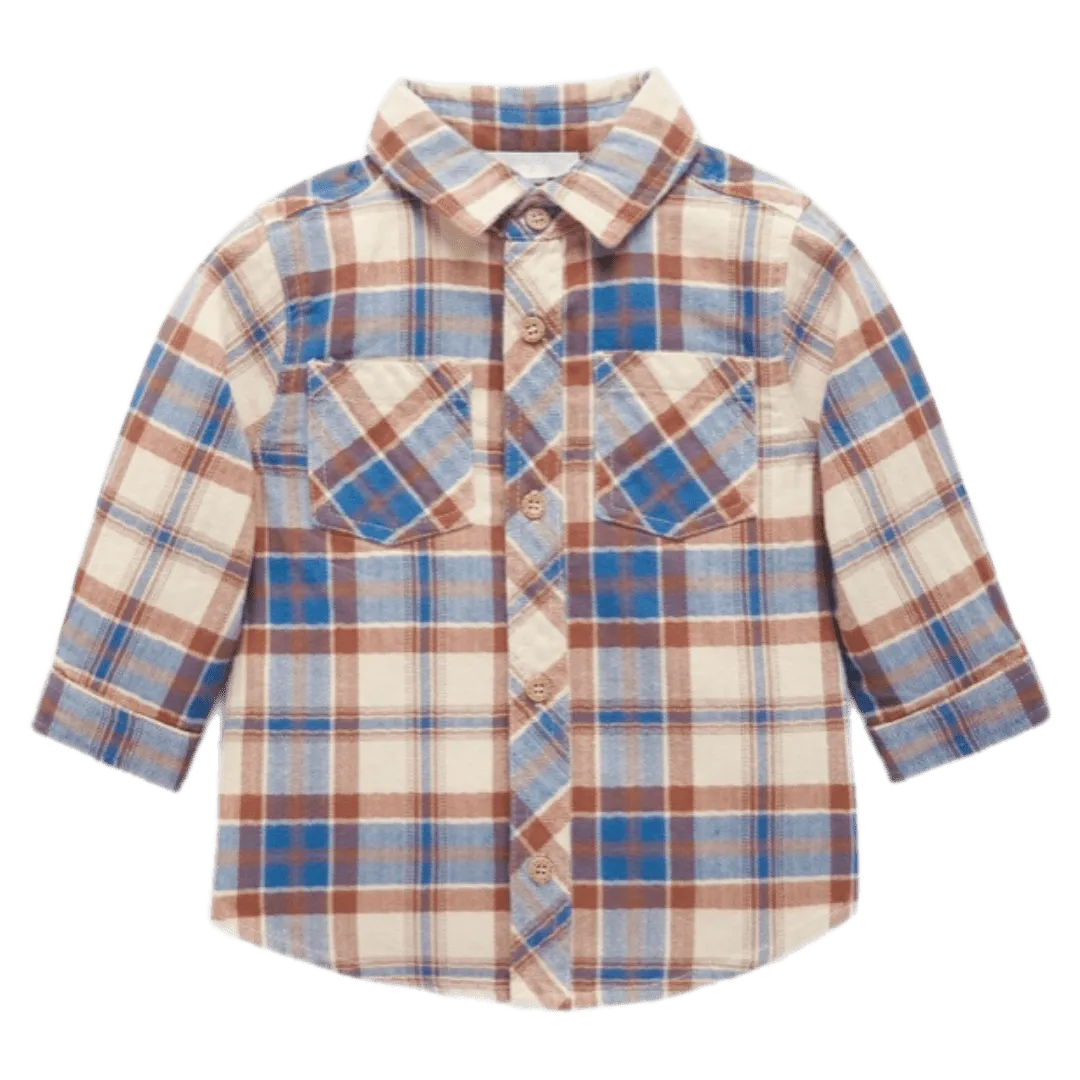 Check Shirt - Canal Check