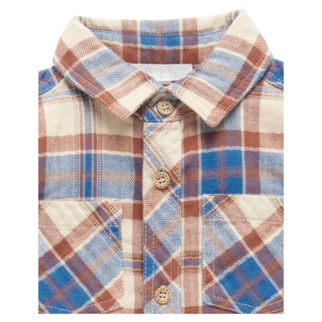Check Shirt - Canal Check