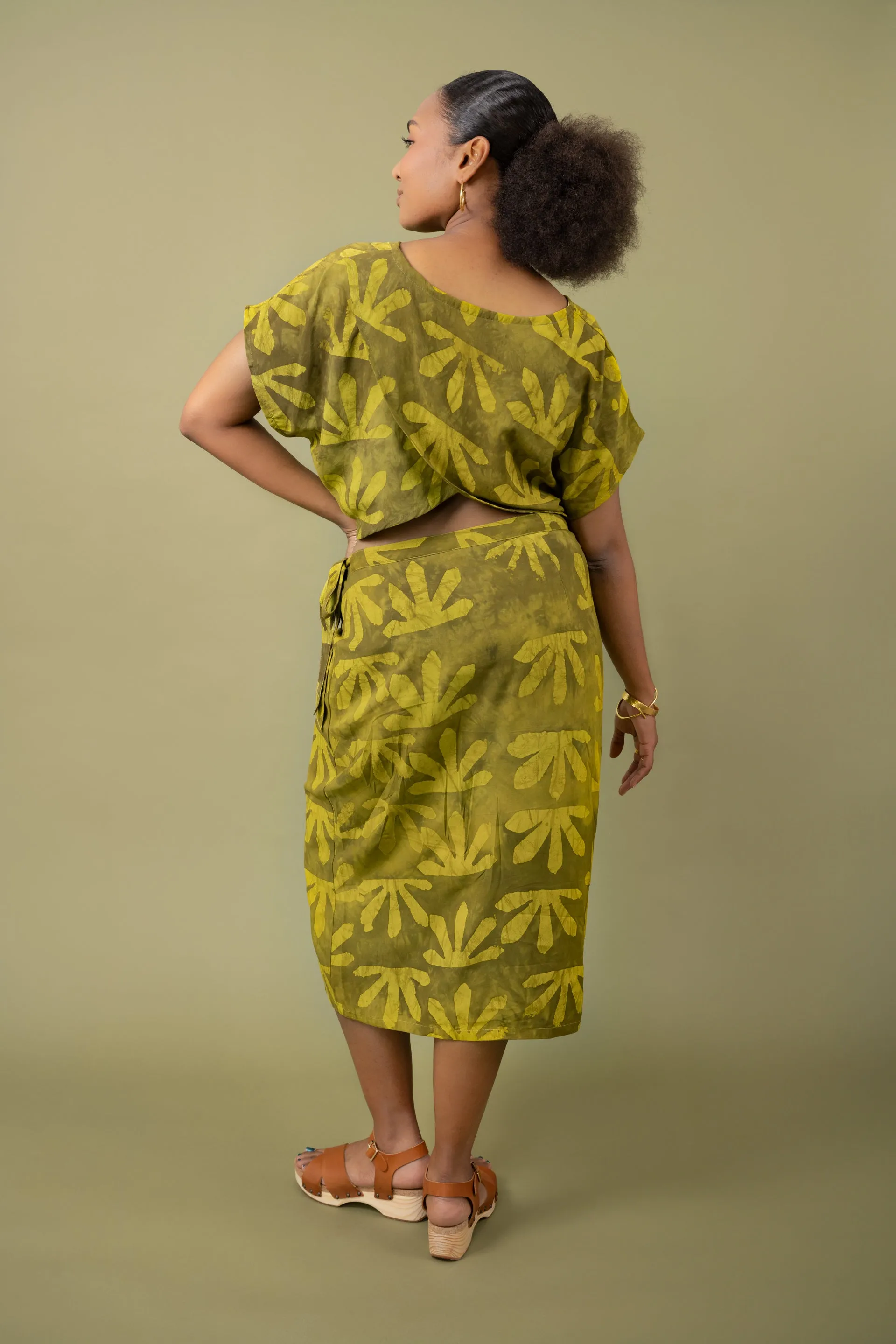 Crop Top - Sunshine