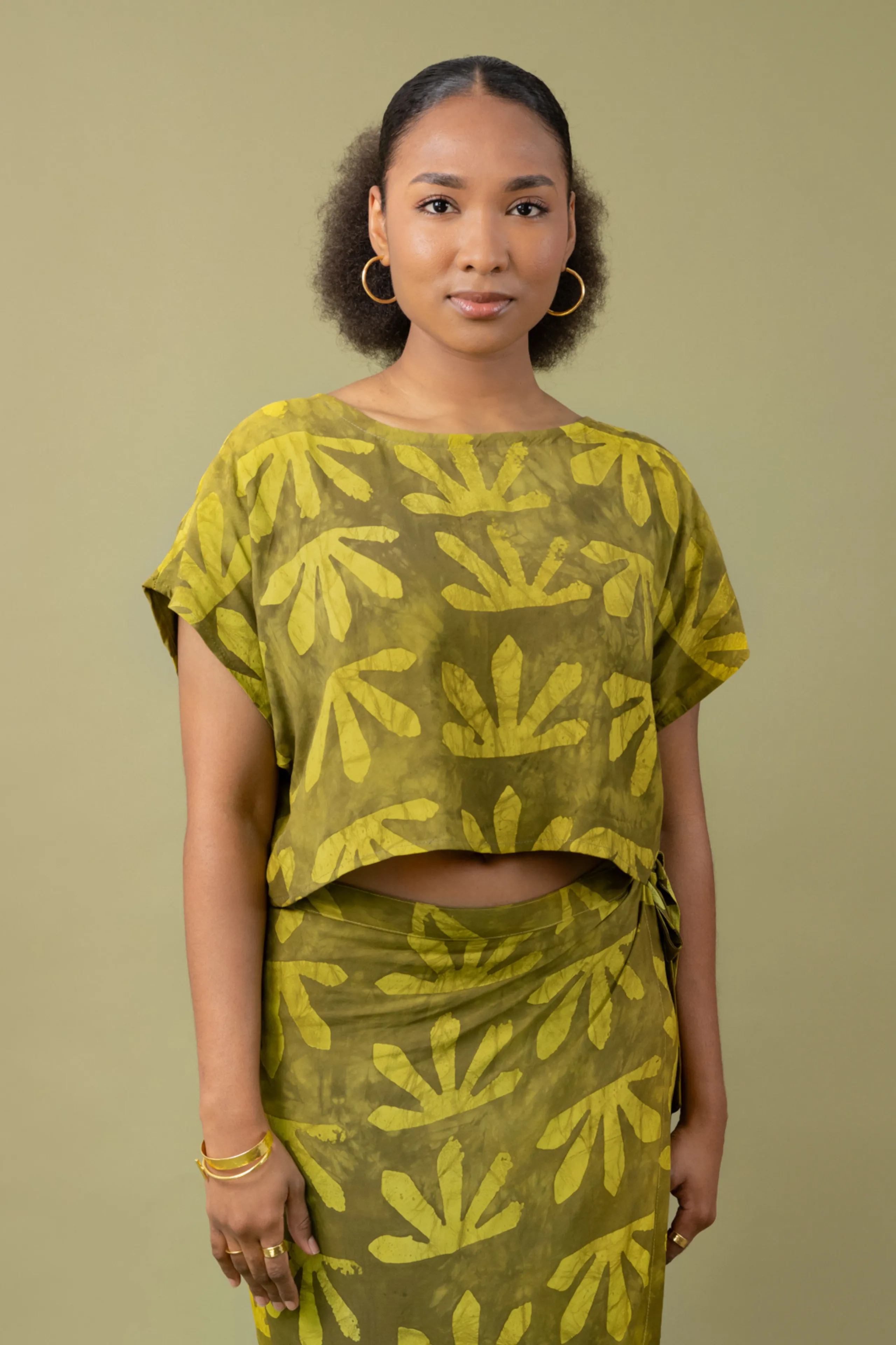 Crop Top - Sunshine
