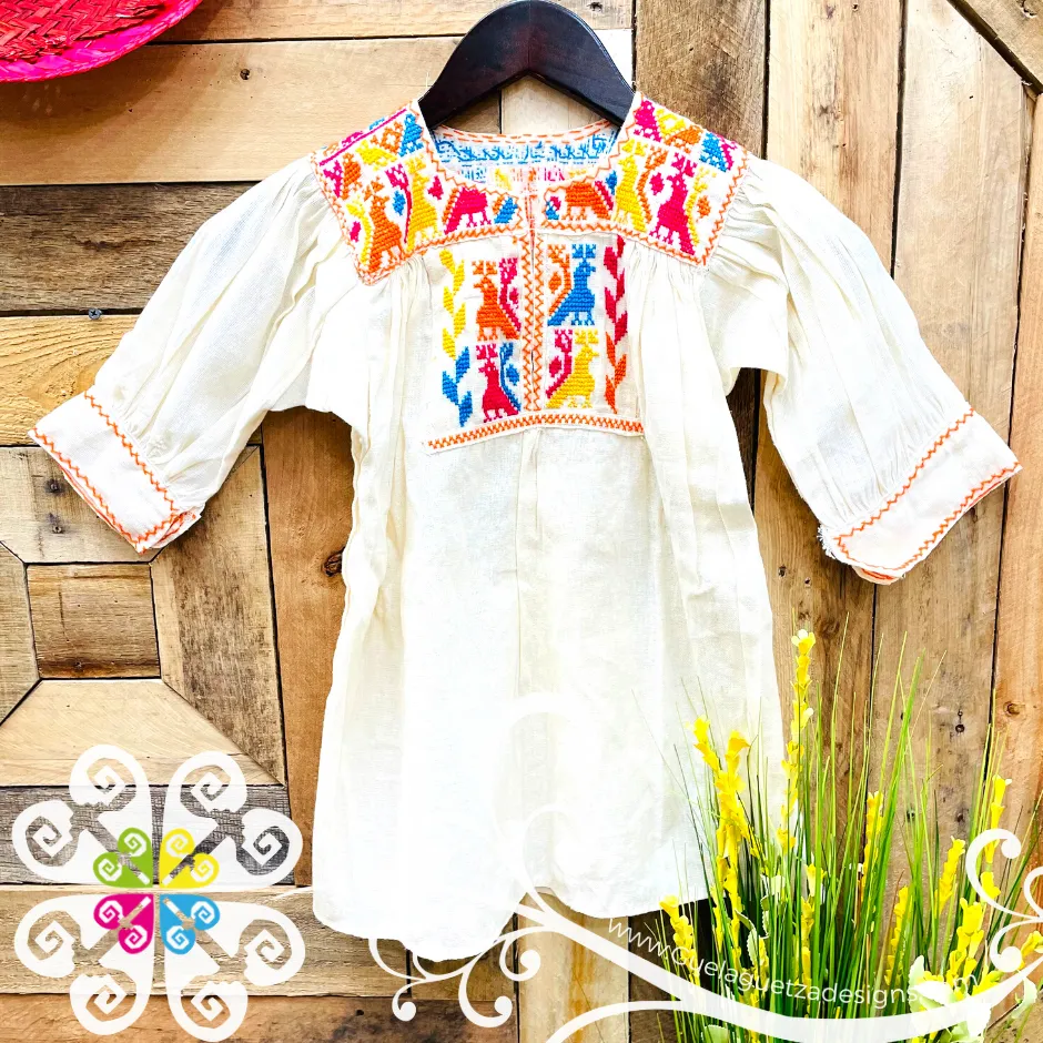 Ejutla Vestido Nina 4T