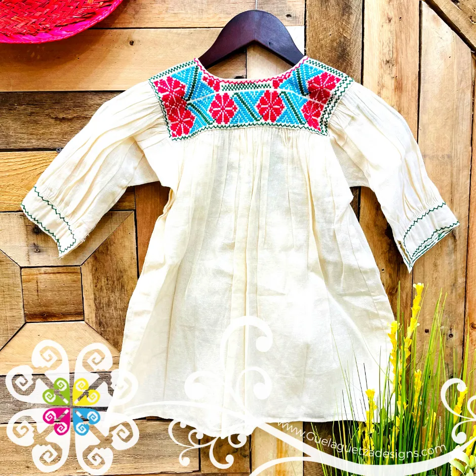 Ejutla Vestido Nina 4T
