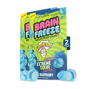 Extreme Sour Crunch Blue Raspberry