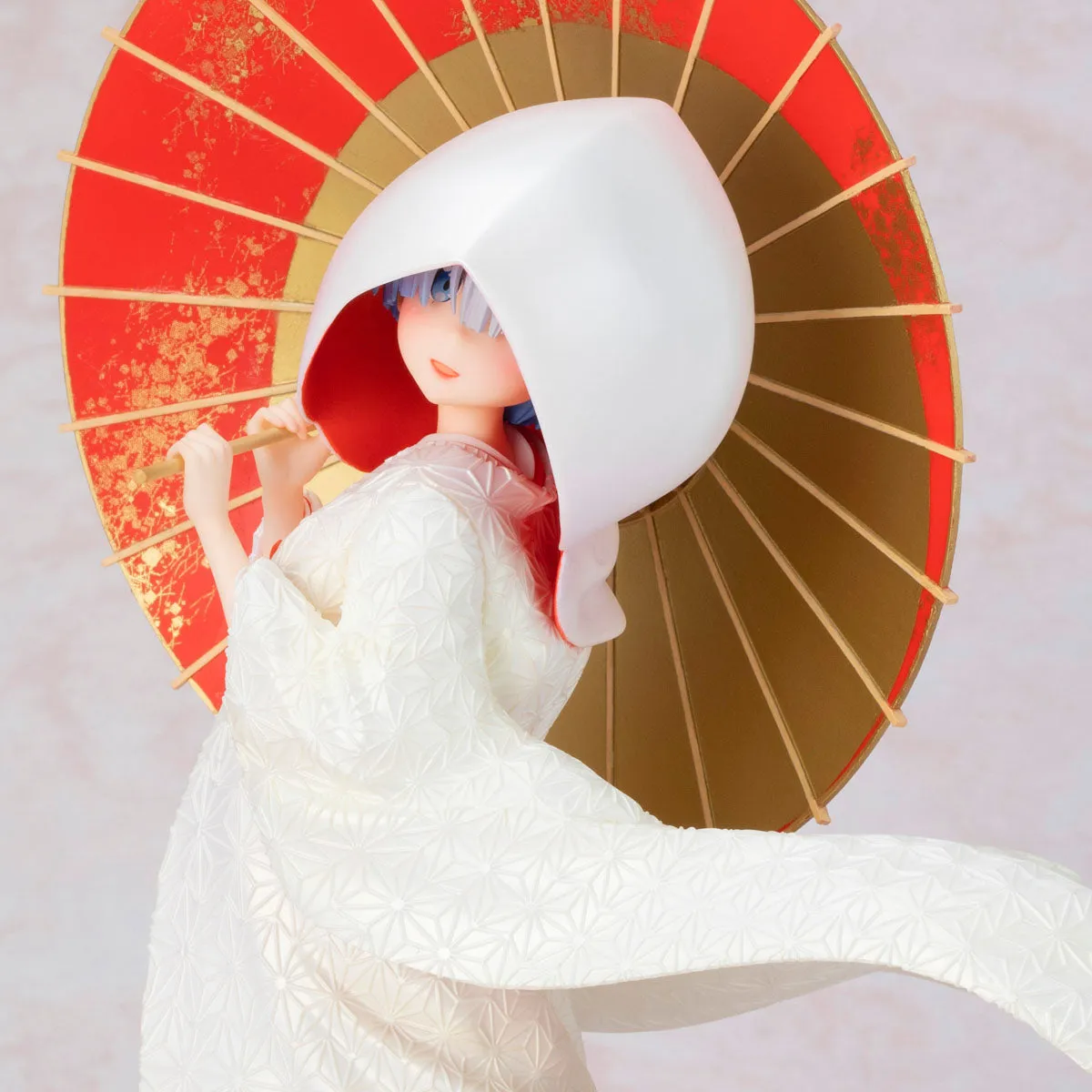 FuRyu Re:ZERO Rem Shiromuku 1/7 Scale