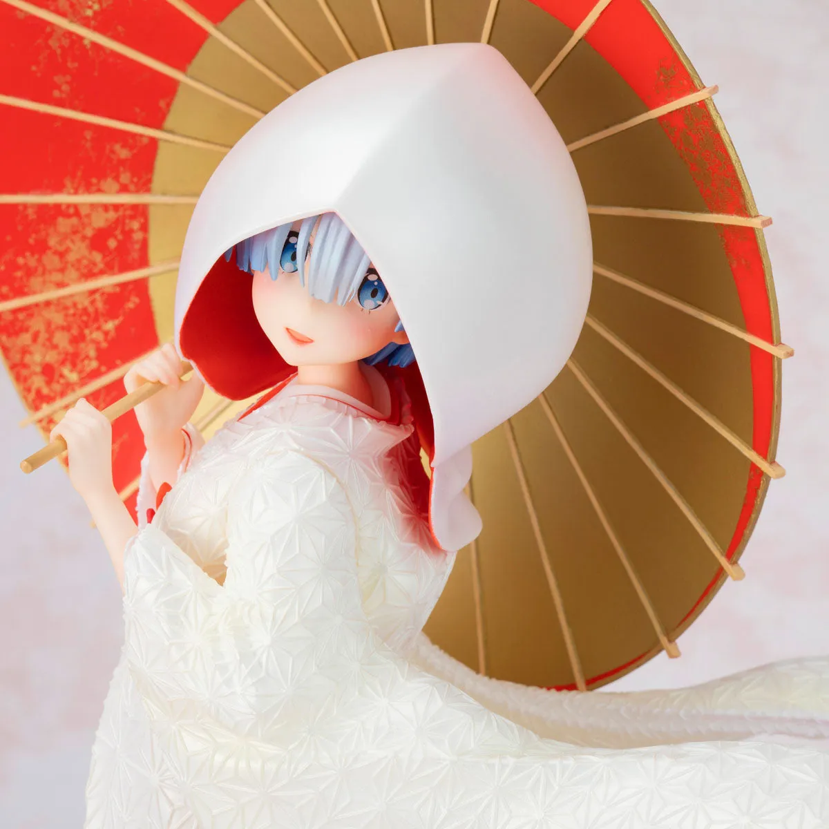 FuRyu Re:ZERO Rem Shiromuku 1/7 Scale