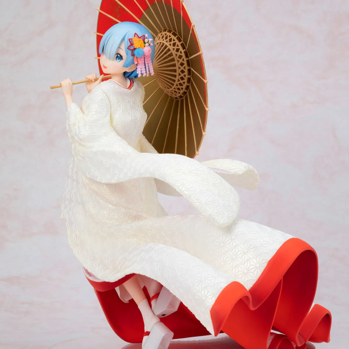 FuRyu Re:ZERO Rem Shiromuku 1/7 Scale
