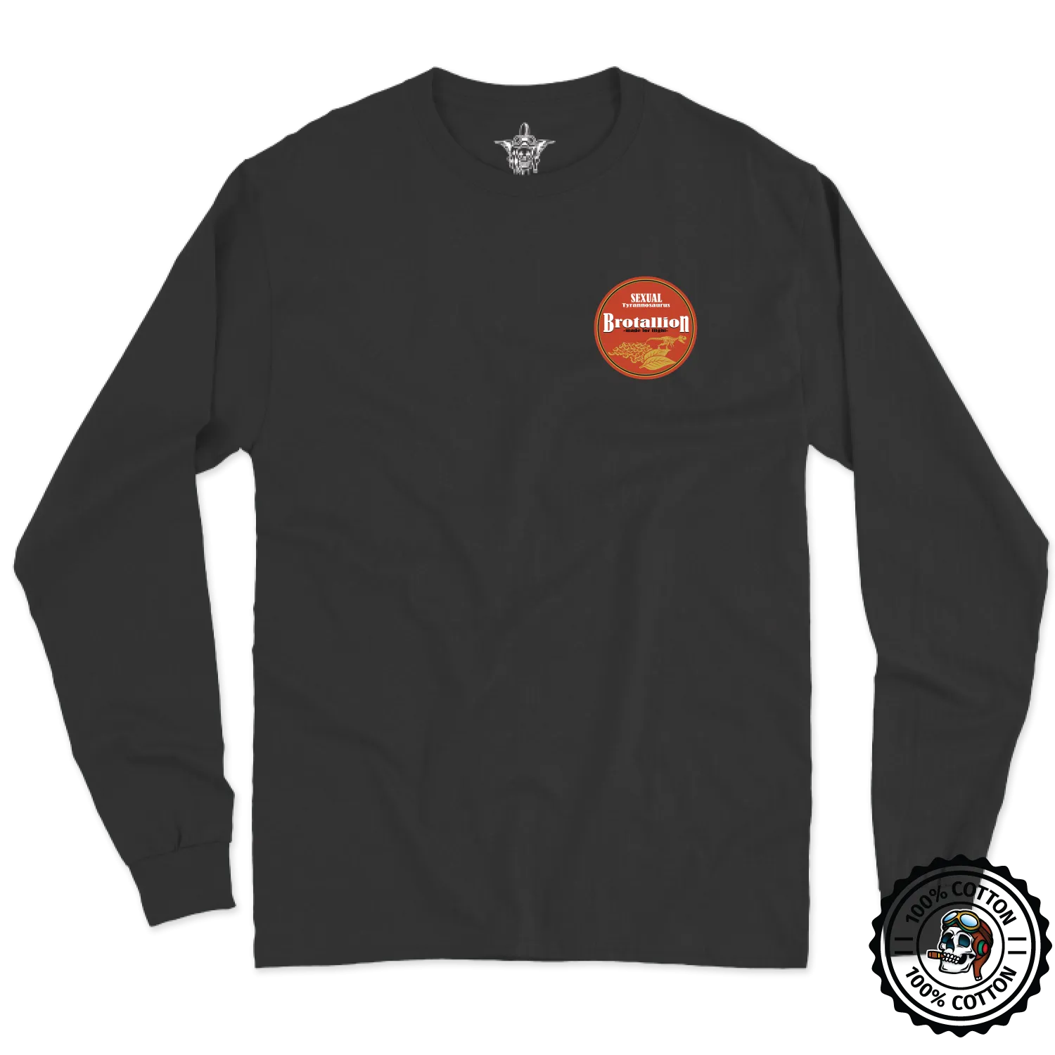 High T(rex) Long Sleeve T-Shirt
