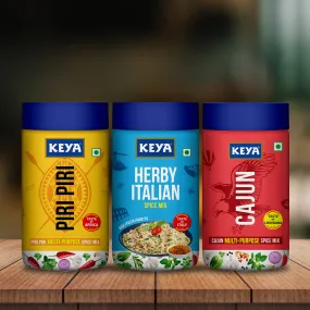 Keya Foods Flavor Fusion Trio