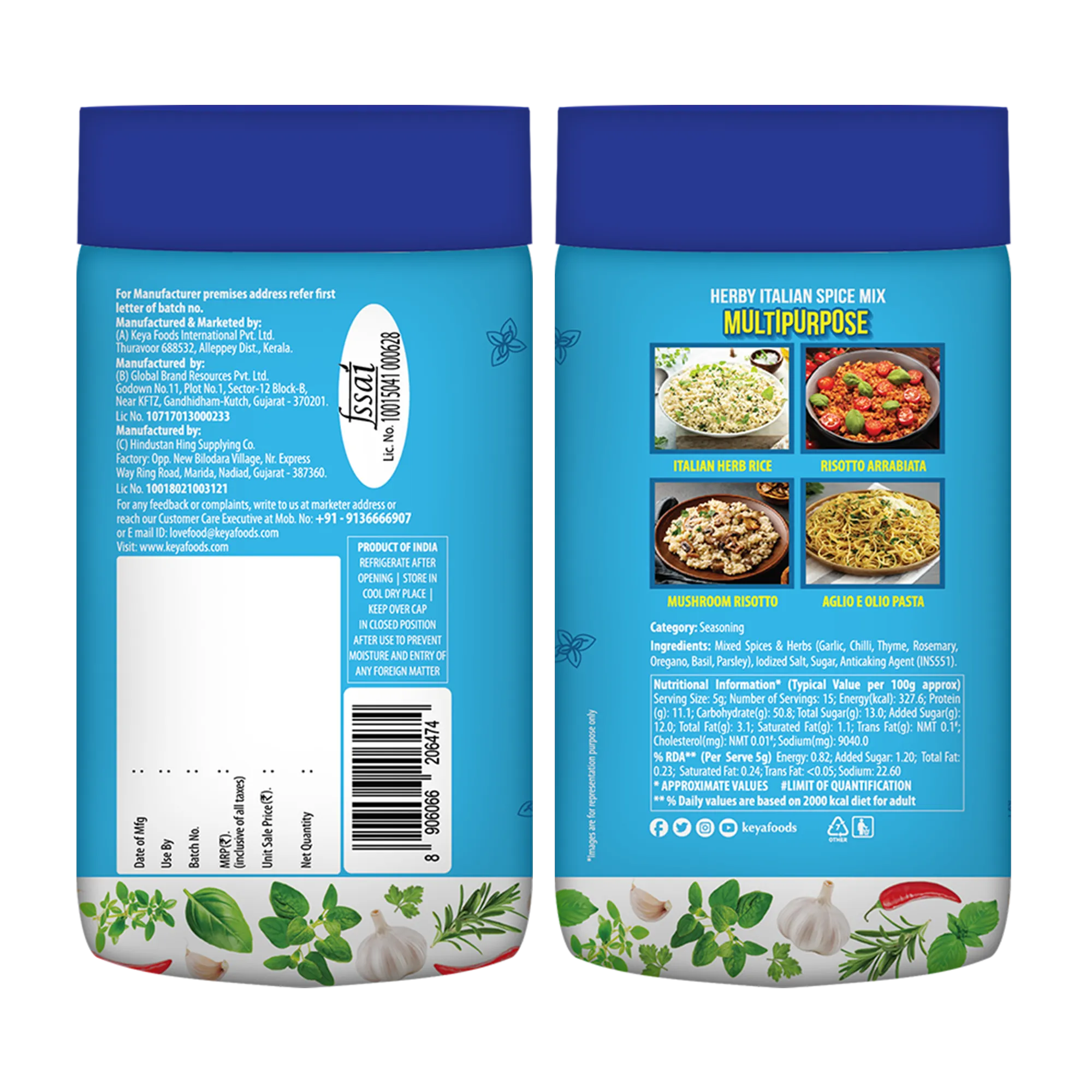 Keya Foods Flavor Fusion Trio