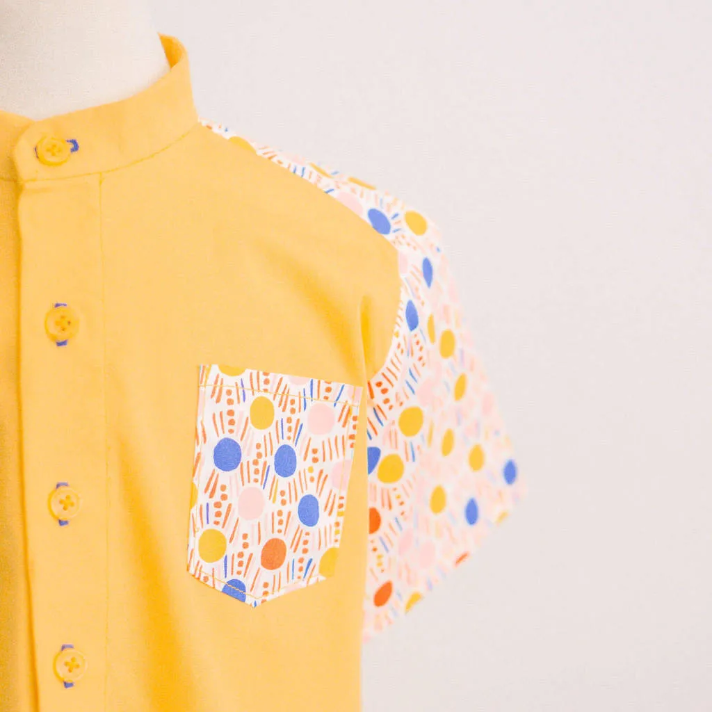 Kidswear: Boys’ Mandarin Shirt