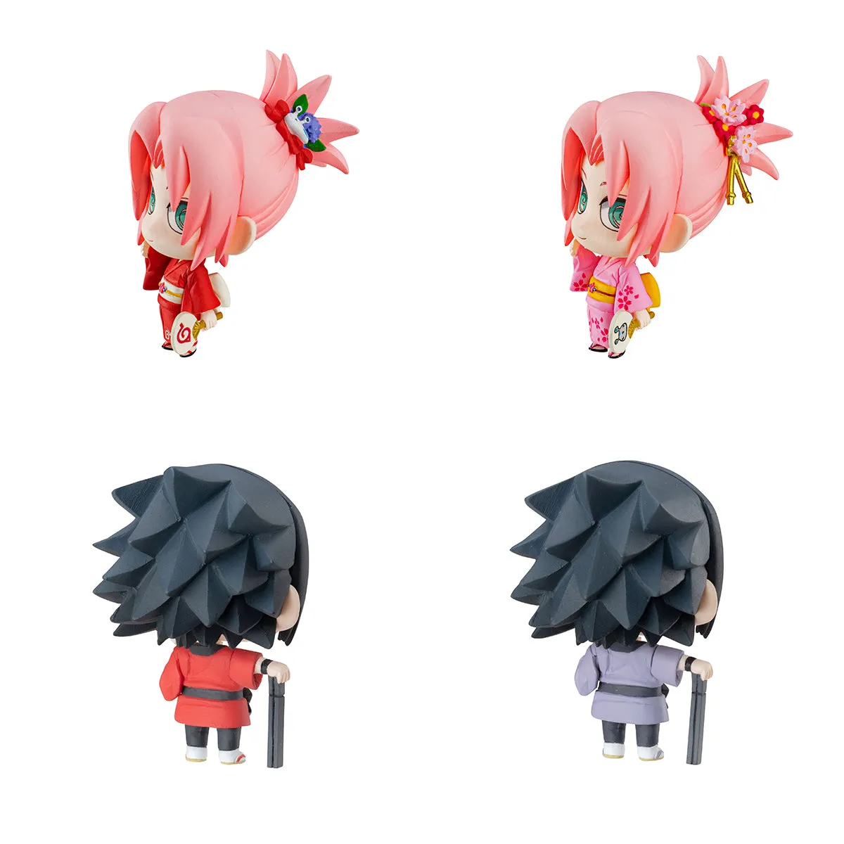 Megahouse Petit Chara Land Naruto 10th Anniversary ver. Naruto