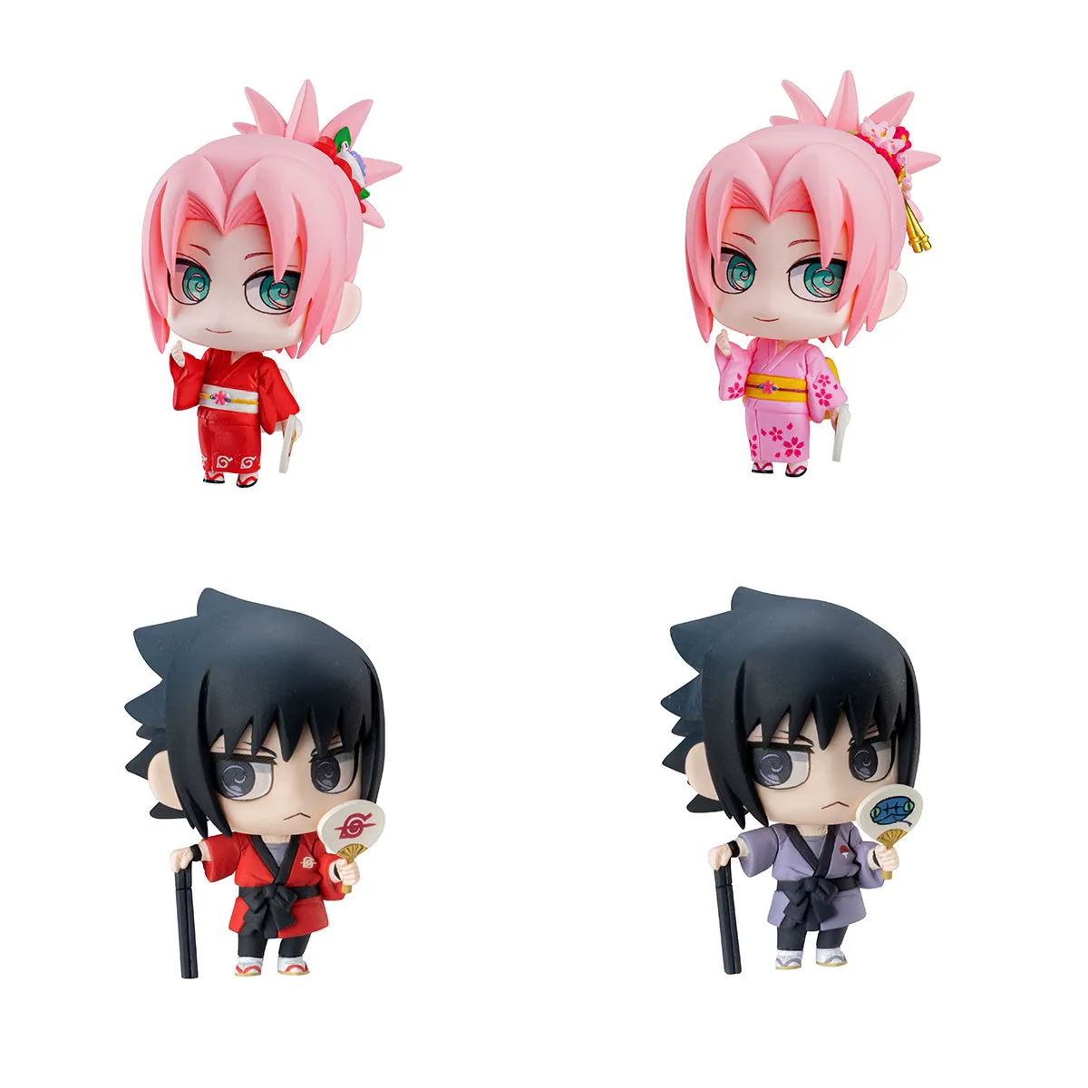Megahouse Petit Chara Land Naruto 10th Anniversary ver. Naruto