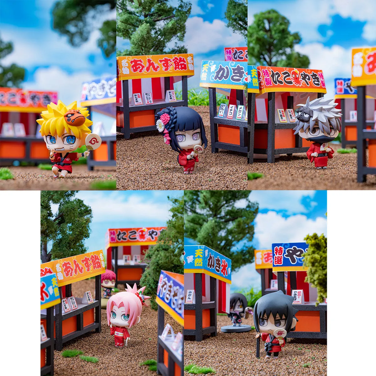 Megahouse Petit Chara Land Naruto 10th Anniversary ver. Naruto