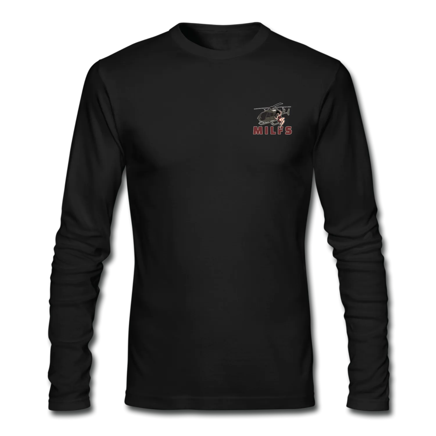 MILFS UH-72 Long Sleeve T-Shirt