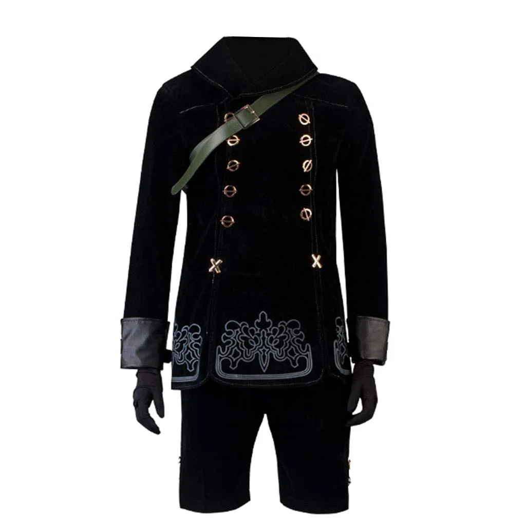 Nier Automata 9S Cosplay Costume