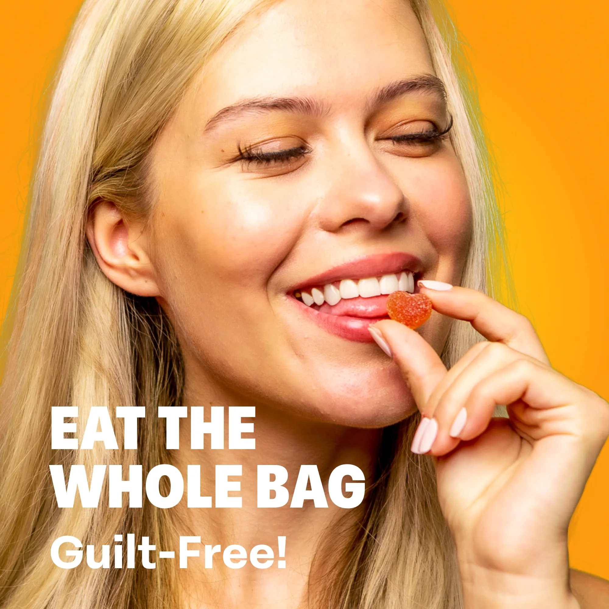OMG Sour Peach Gummies - Samples