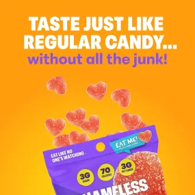 OMG Sour Peach Gummies - Samples