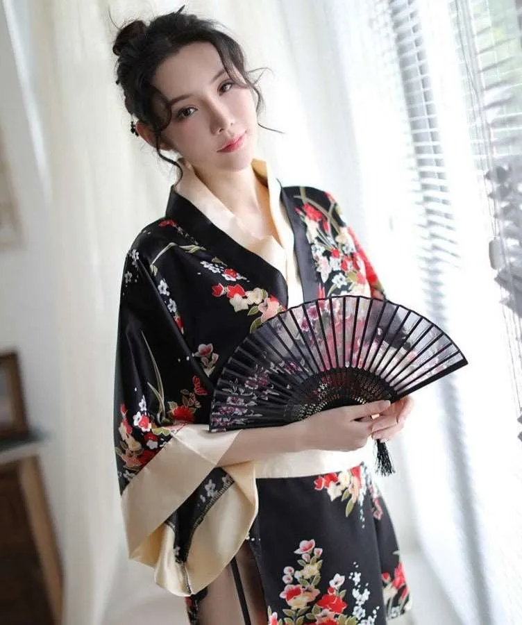Sakura Blossom Bliss Japanese Yukata