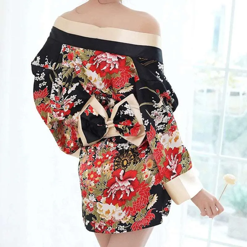 Sakura Blossom Bliss Japanese Yukata
