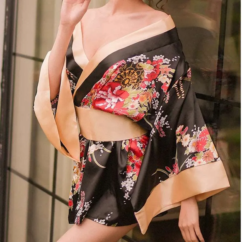 Sakura Blossom Bliss Japanese Yukata