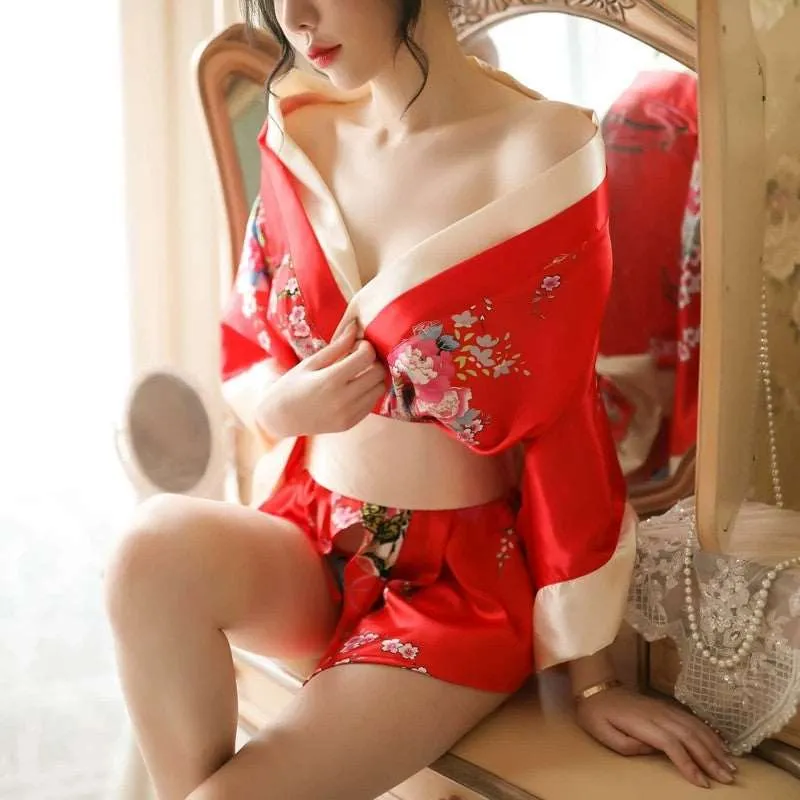 Sakura Blossom Bliss Japanese Yukata
