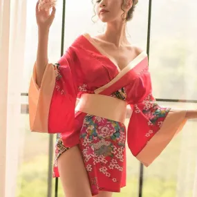 Sakura Blossom Bliss Japanese Yukata