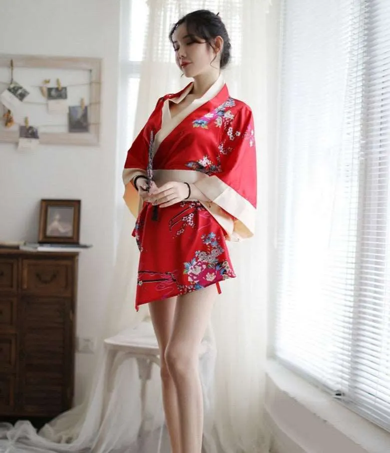 Sakura Blossom Bliss Japanese Yukata
