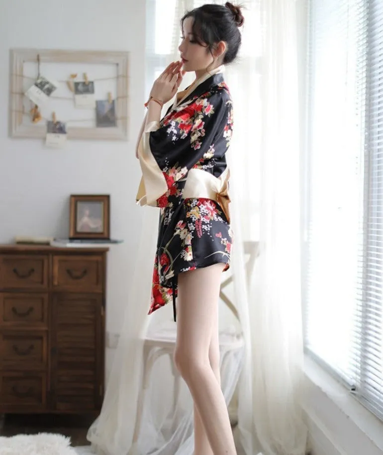 Sakura Blossom Bliss Japanese Yukata