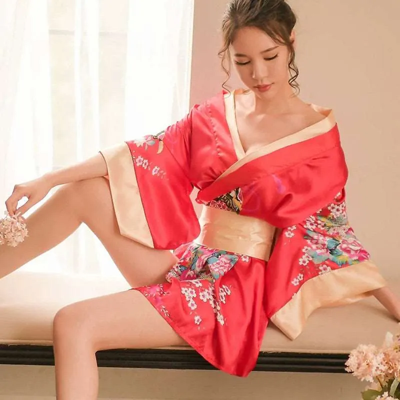 Sakura Blossom Bliss Japanese Yukata