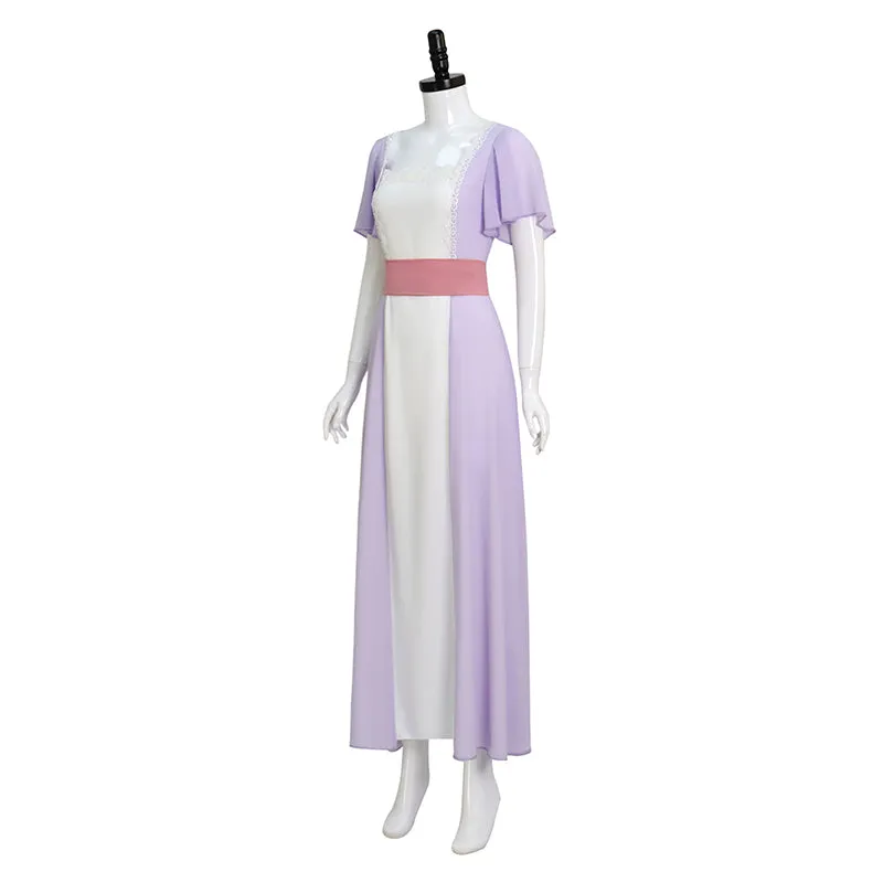 Titanic Rose Cosplay Costume Rose Swim Dress Titanic Halloween Suit