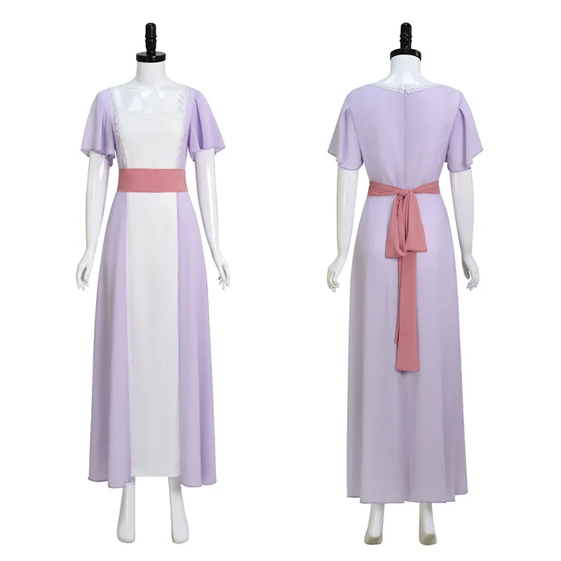 Titanic Rose Cosplay Costume Rose Swim Dress Titanic Halloween Suit