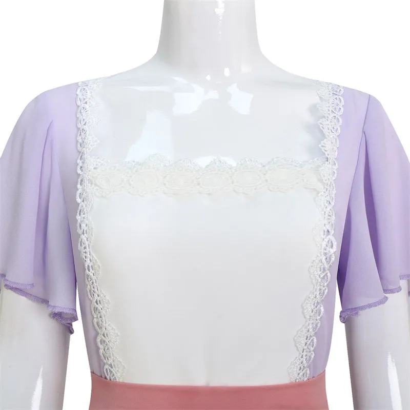 Titanic Rose Cosplay Costume Rose Swim Dress Titanic Halloween Suit