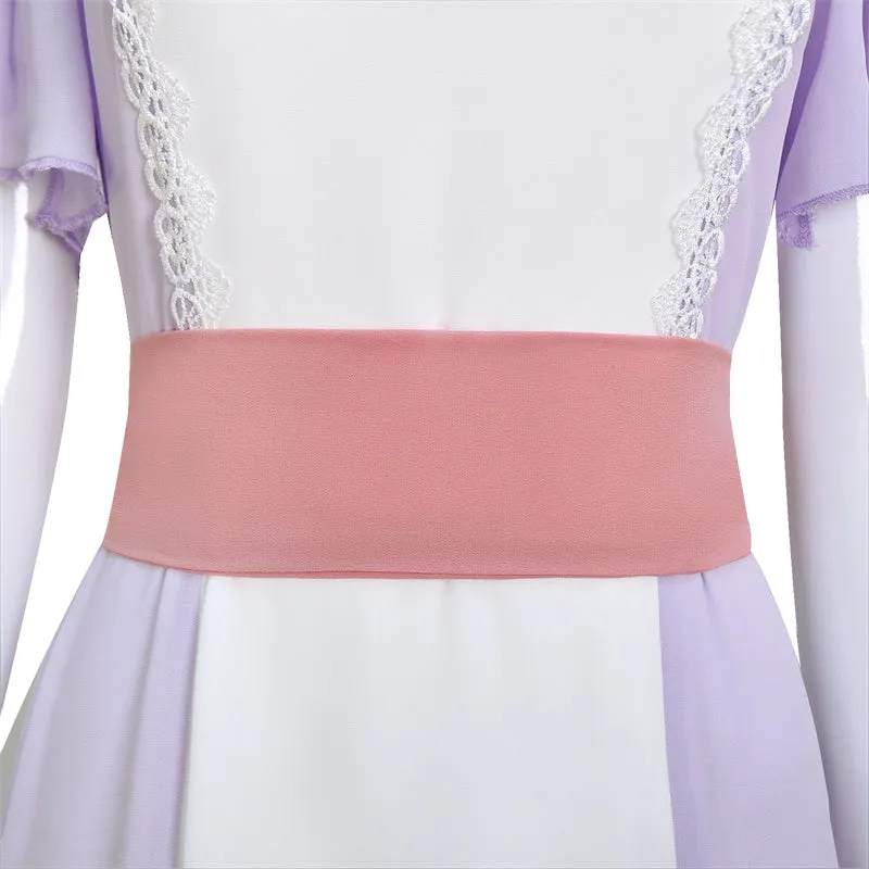 Titanic Rose Cosplay Costume Rose Swim Dress Titanic Halloween Suit