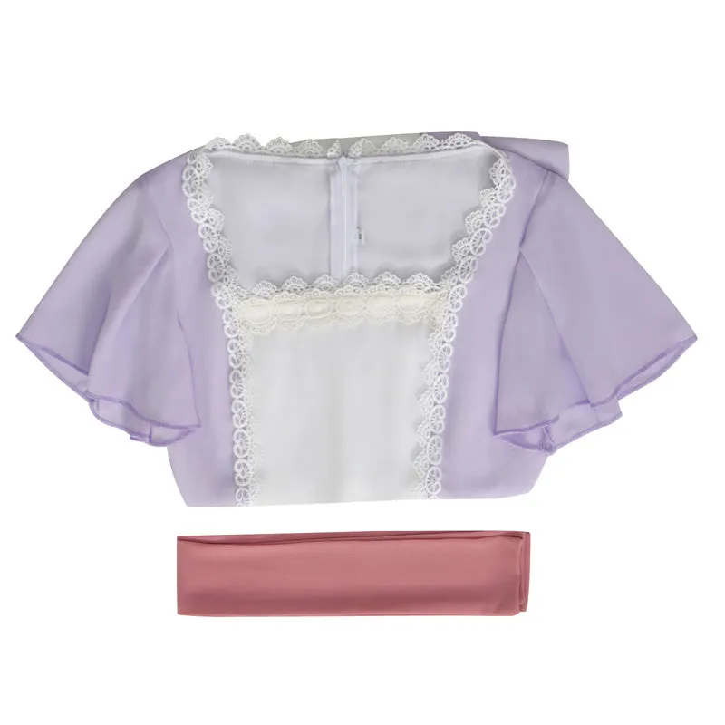 Titanic Rose Cosplay Costume Rose Swim Dress Titanic Halloween Suit