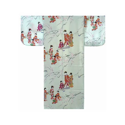 Women's Kimono: Kimono Beauty (Silk Satin)
