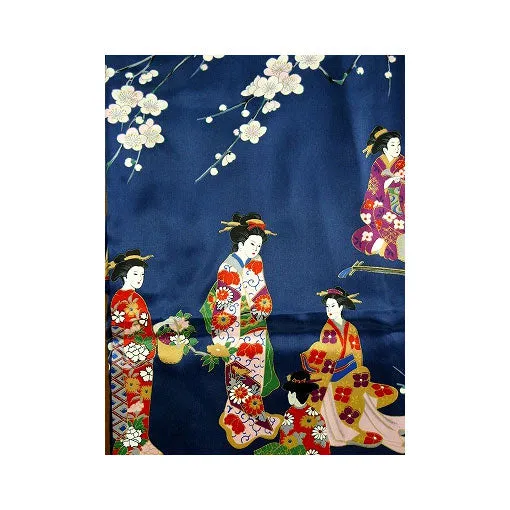 Women's Kimono: Kimono Beauty (Silk Satin)