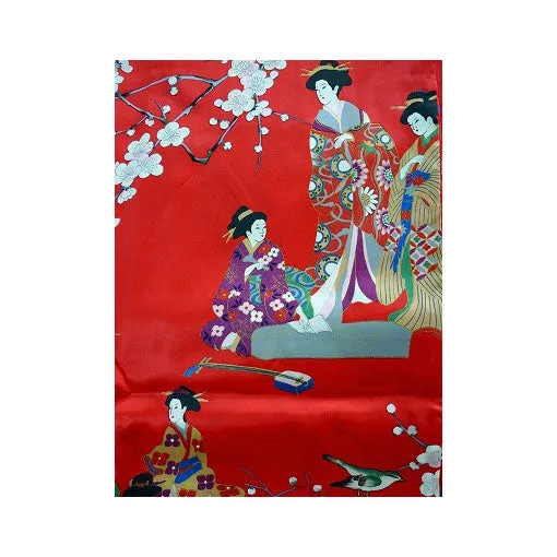 Women's Kimono: Kimono Beauty (Silk Satin)