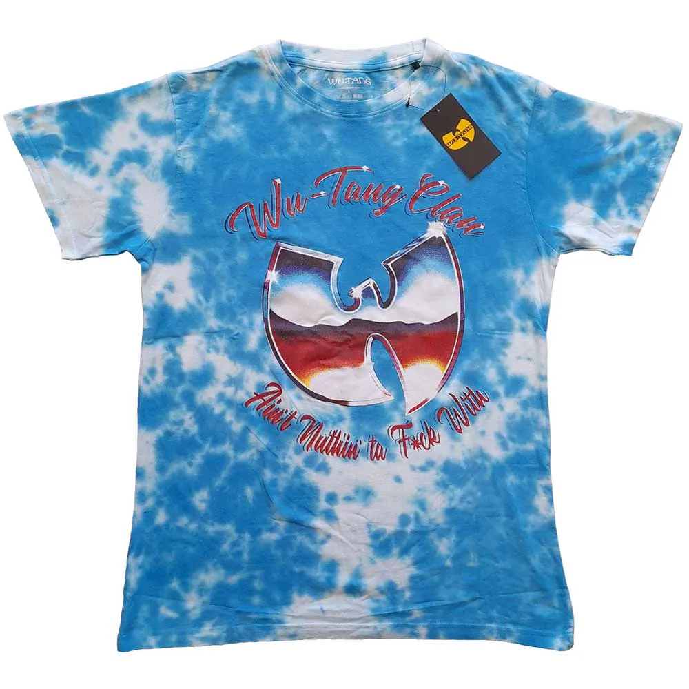 Wu-Tang Clan "Ain't Nuttin' To Fuck With" Dip Dye T shirt