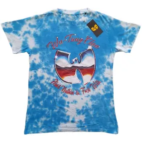Wu-Tang Clan "Ain't Nuttin' To Fuck With" Dip Dye T shirt