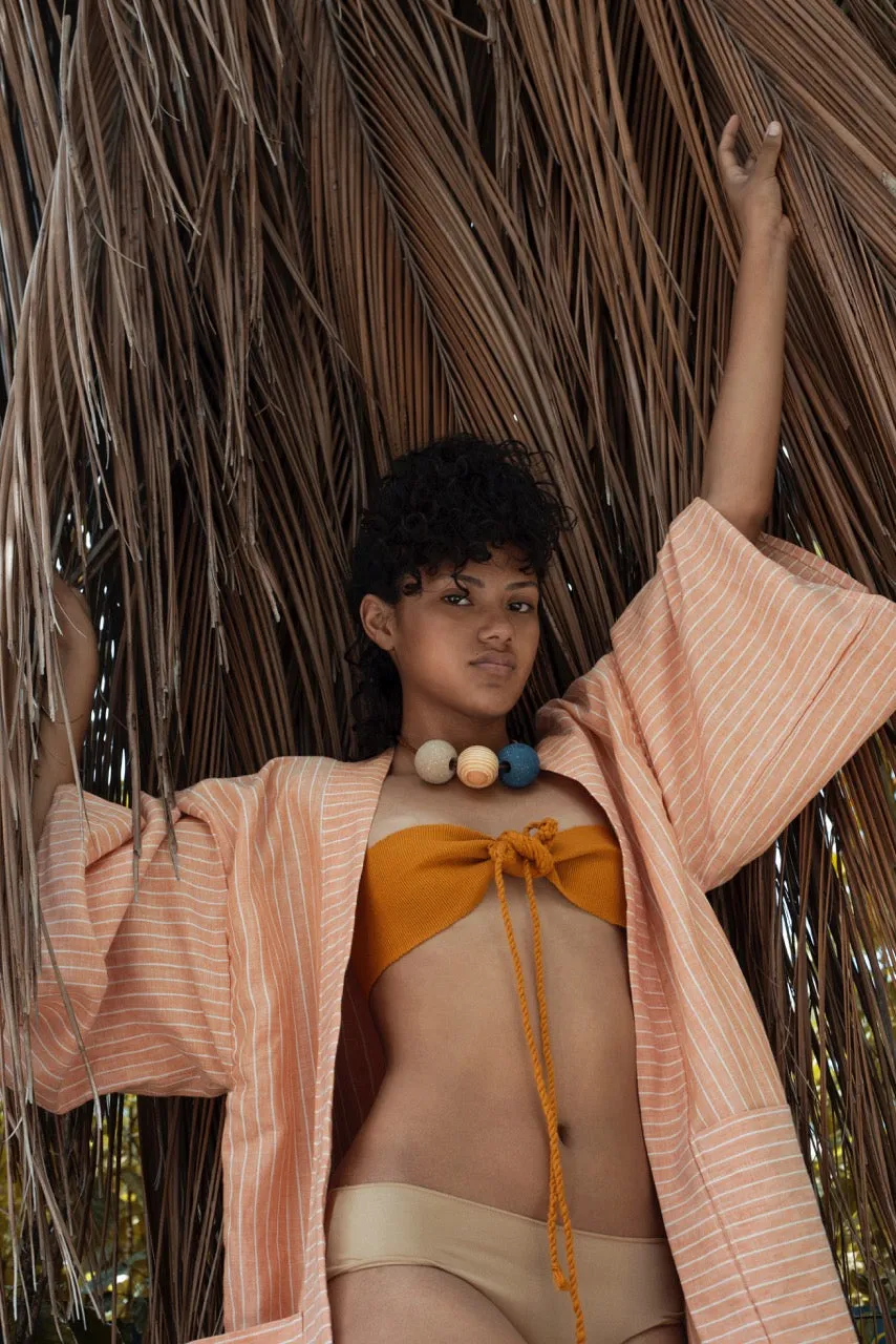 YUKATA Raya - Mandarina