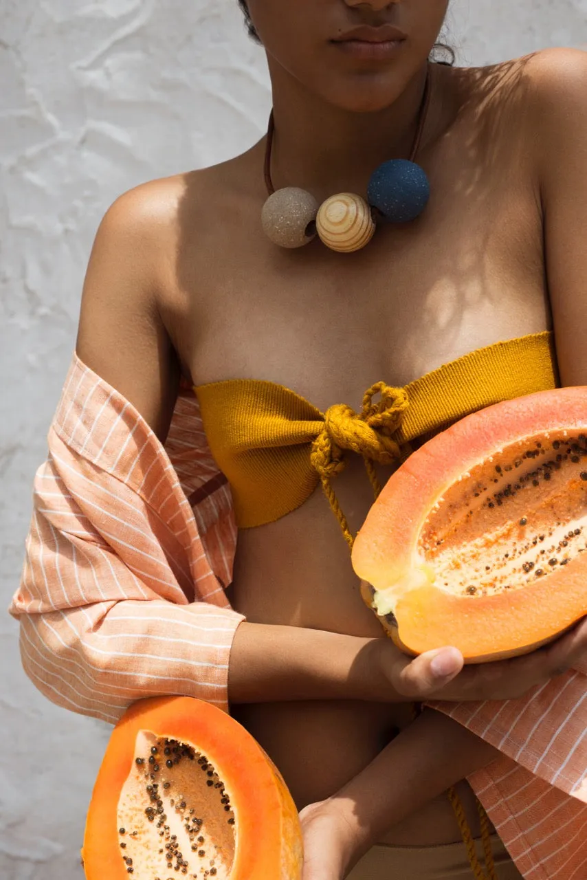 YUKATA Raya - Mandarina